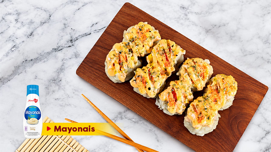 Resep Dimsum Mentai, Varian Dimsum dengan Toping Saus yang Creamy
